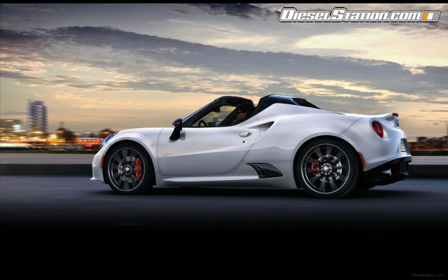 Alfa Romeo 4C Spider 2015 Widescreen Picture #4 Alfa Romeo 4C Spider 2015 Widescreen Picture #4